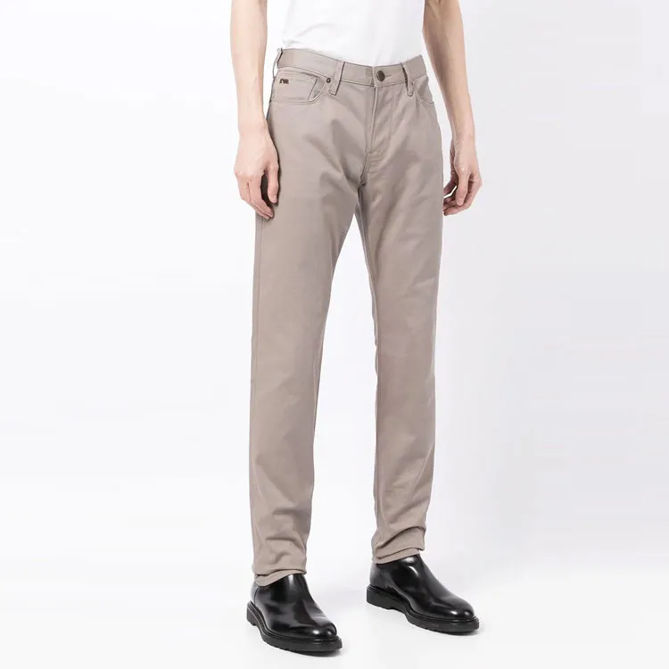 EMPORIO ARMANI Casual Pants Men's Taupe-2