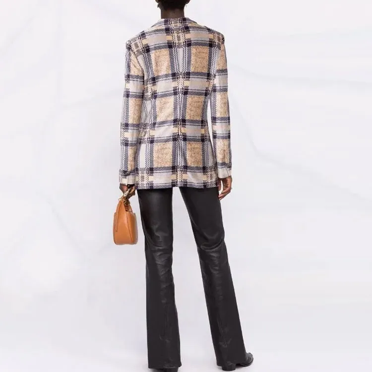 GIORGIO ARMANI Coats Women's Brown-2
