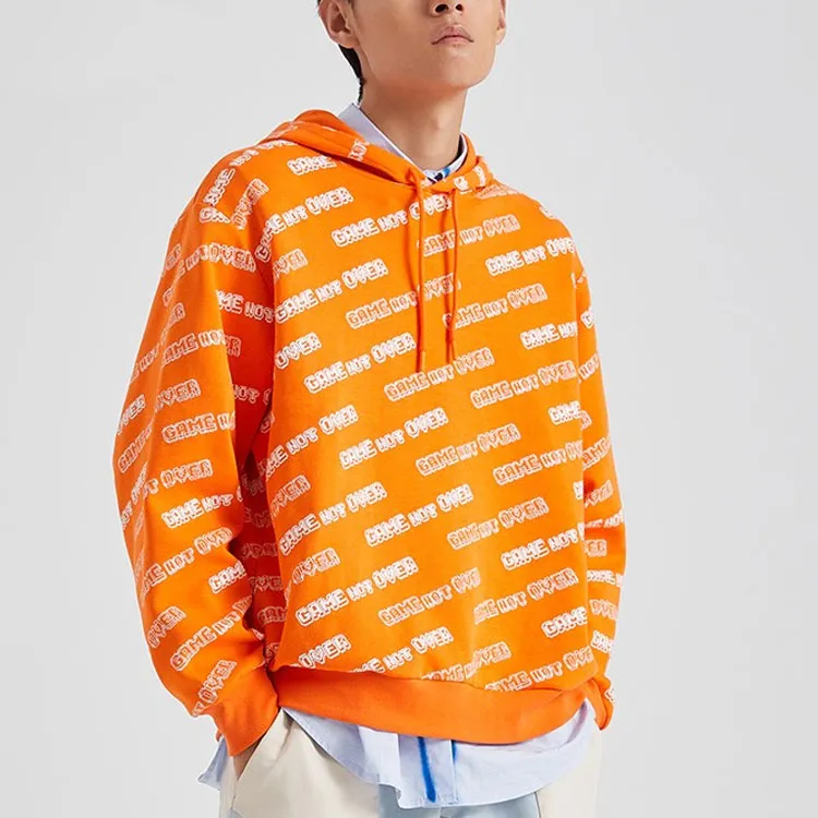 Erke Sweatshirts Men Orange-3