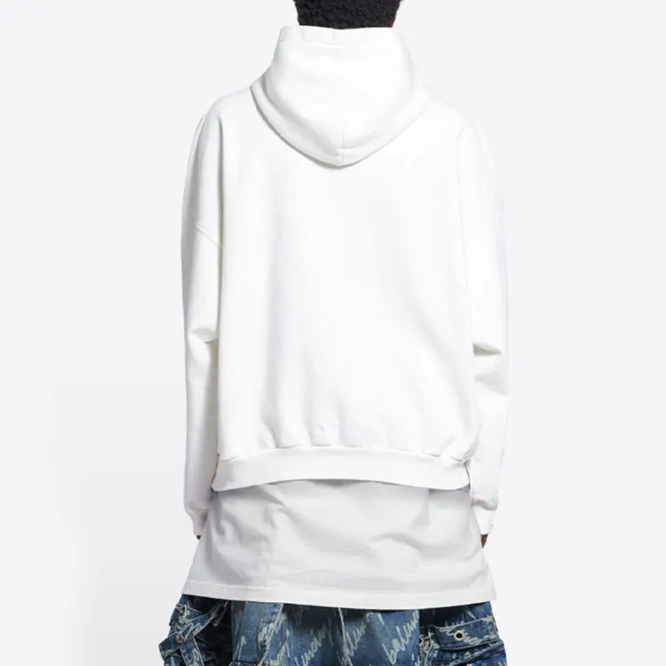 Balenciaga X The Simpsons Women'ss Wide Fit Hoodie-4