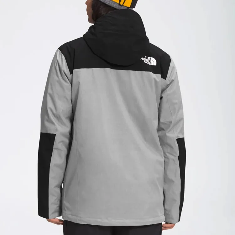 THE NORTH FACE ThermoBall Water Resistant Windproof Breathable Warm Windbreaker Jacket Men's Gray-2