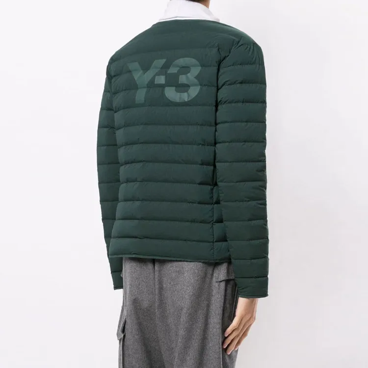 Y-3 FW21 Down Jacket Men's Green-2