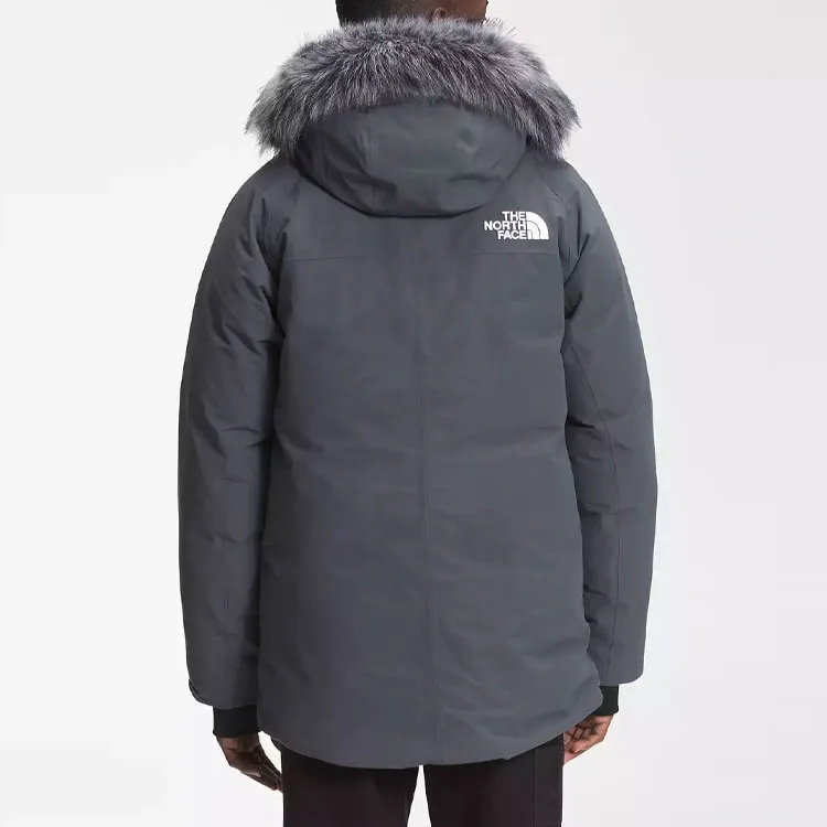 THE NORTH FACE Outerborough Down Jacket Winter Men's Gray-3