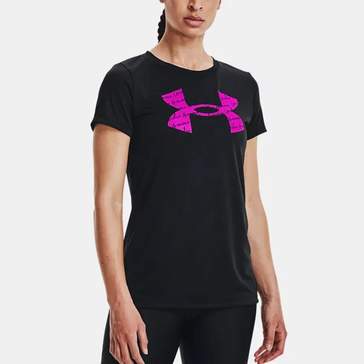 Under Armour T Shirt Women's Black-3