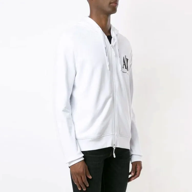 ARMANI EXCHANGE Sweatshirts Men White-3