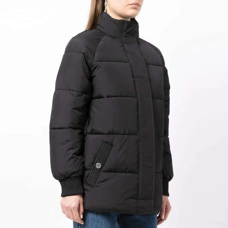 ARMANI EXCHANGEAE FW21 Puffer Jacket Women's Black-3