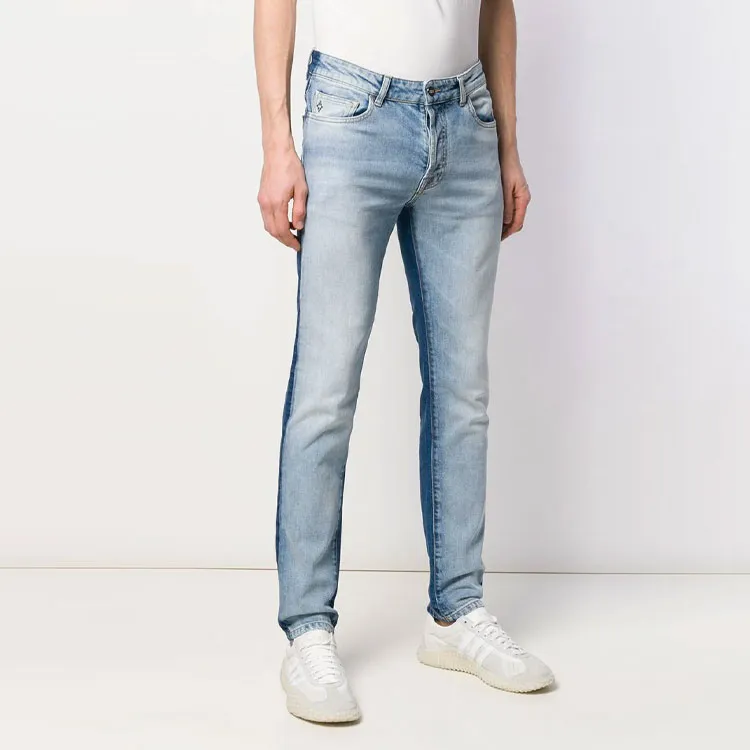 Marcelo Burlon Jeans Men Light Blue-3