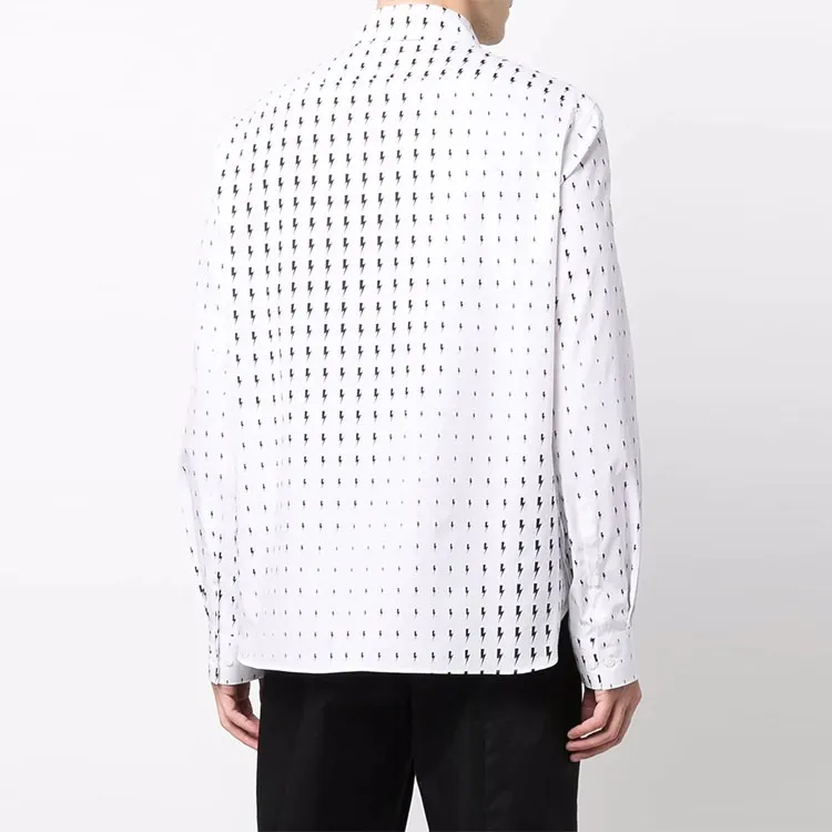 Neil Barrett Shirts Men White-3