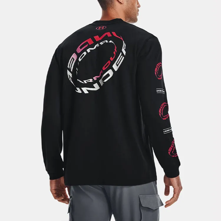 Under Armour T Shirt Men's Black-3