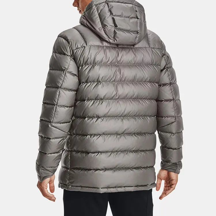 Under Armour Down Jackets Men Gray-4