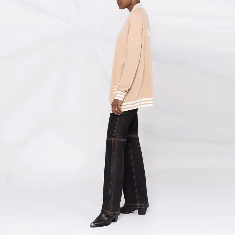 BALMAIN FW21 Loose Fit Knitwear Women's Pink-3