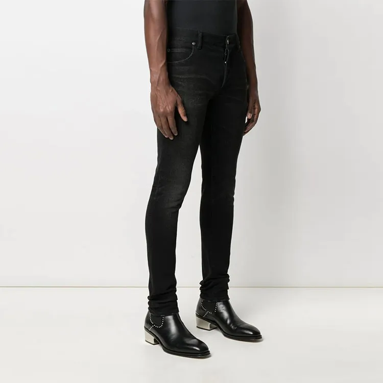 BALMAIN Jeans Men Black-1