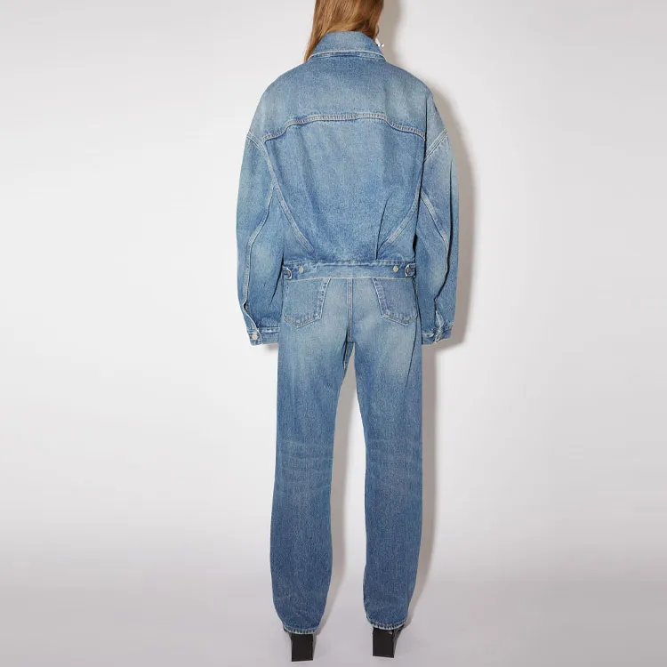 Acne Studios Cropped Denim Jacket-2