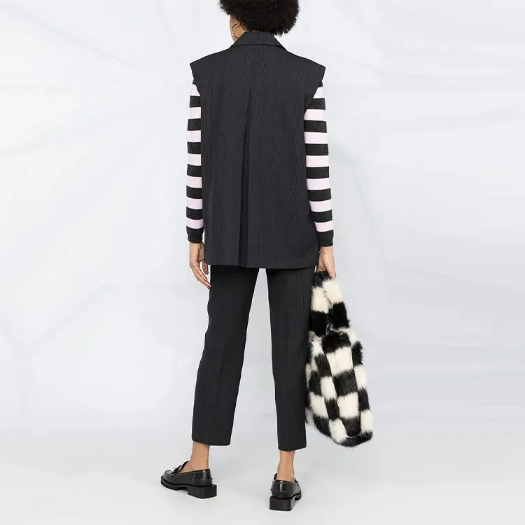 GANNI Suit Trousers Women's Black-2