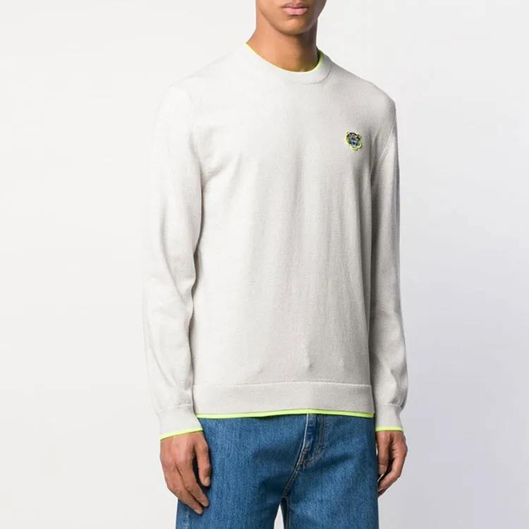 KENZO Sweaters Men Light Gray-3