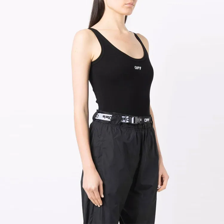 OFF-WHITE FW21 Bodysuits Women's Black-3