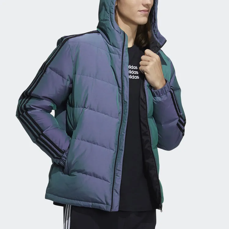 Adidas Neo Down Jackets Men Purple-3