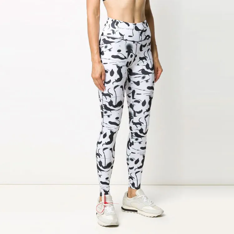 OFF-WHITE FW21 Leggings Women's White-3