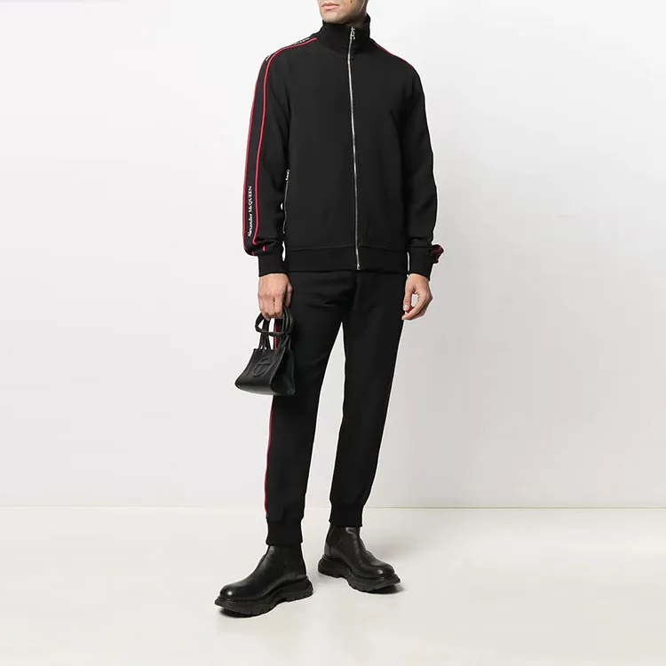Alexander McQueen Logo print Track Jacket-1