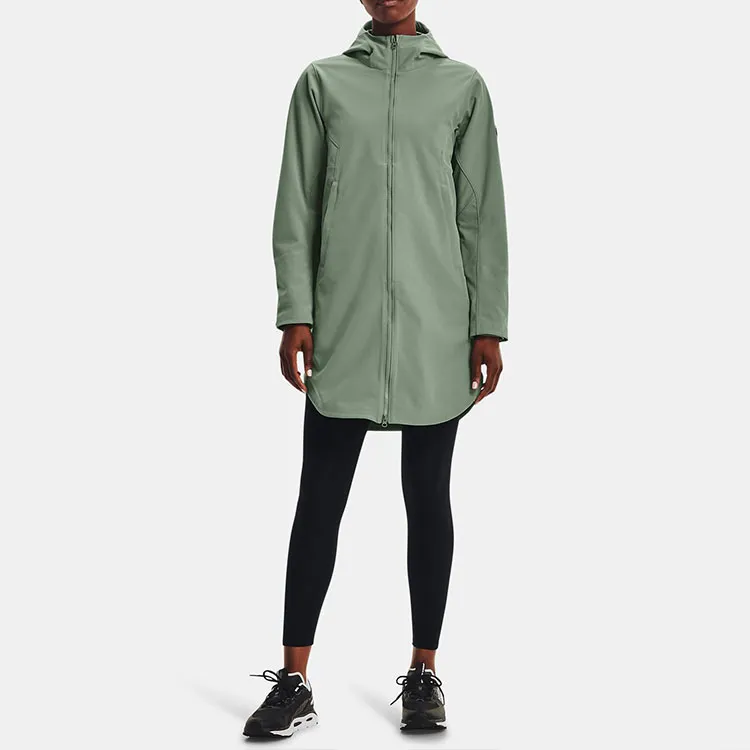 Under Armour Jackets Women's Green-2