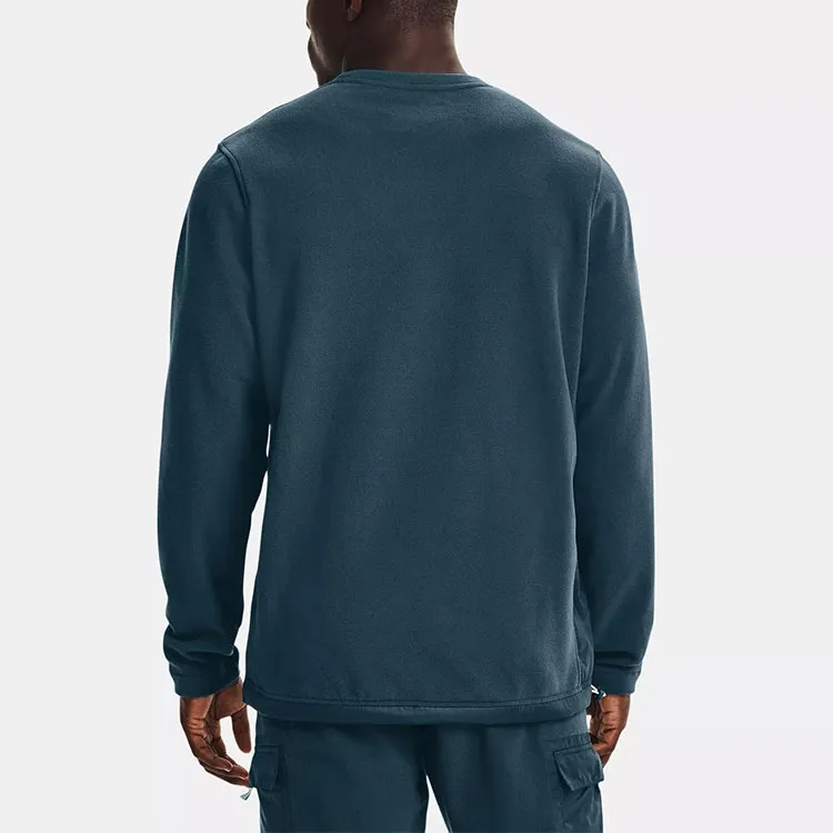 Under Armour ColdGear Sweatshirts Men Blue-4