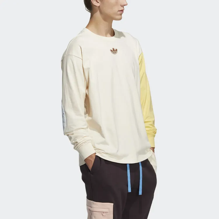 Adidas Originals T Shirt Unisex Yellow-3