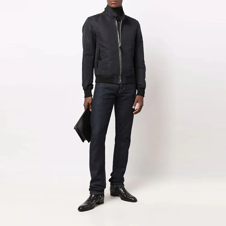 TOM FORD Jackets Men Black-1