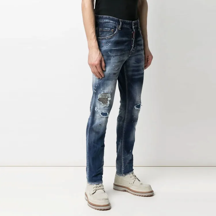 DSQUARED 2 FW21 Jeans Men's Blue-3