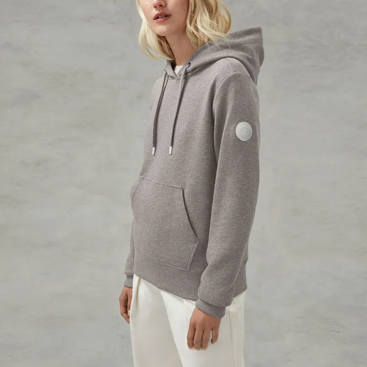 Canada Goose PASTELS Series Sweatshirt Women's Moonstone Gray-2