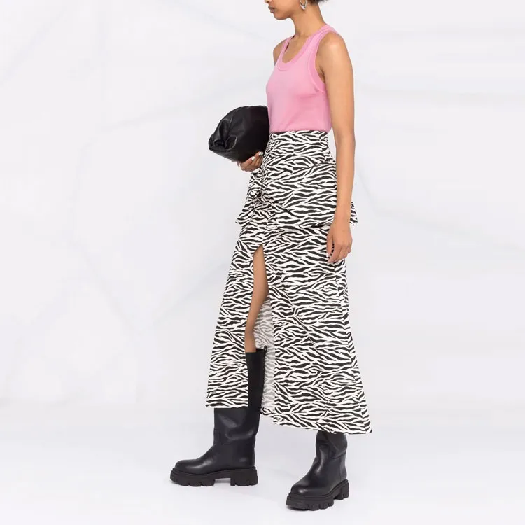 Alexander McQueen FW21 Tank Tops Women's Pink-3