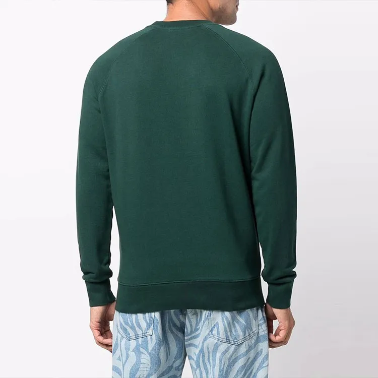 Maison Kitsune Sweatshirts Men Green-1