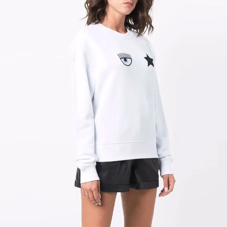 CHIARA FERRAGNI Sweatshirts Women's White-2