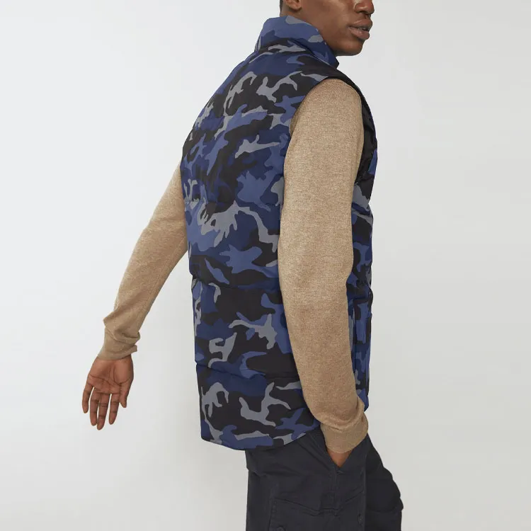 Canada Goose Vest Men's Dark Blue-4