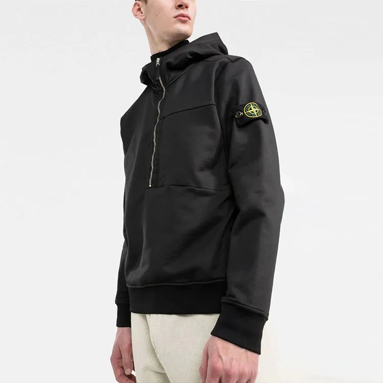 STONE ISLAND Jackets Men Black-3