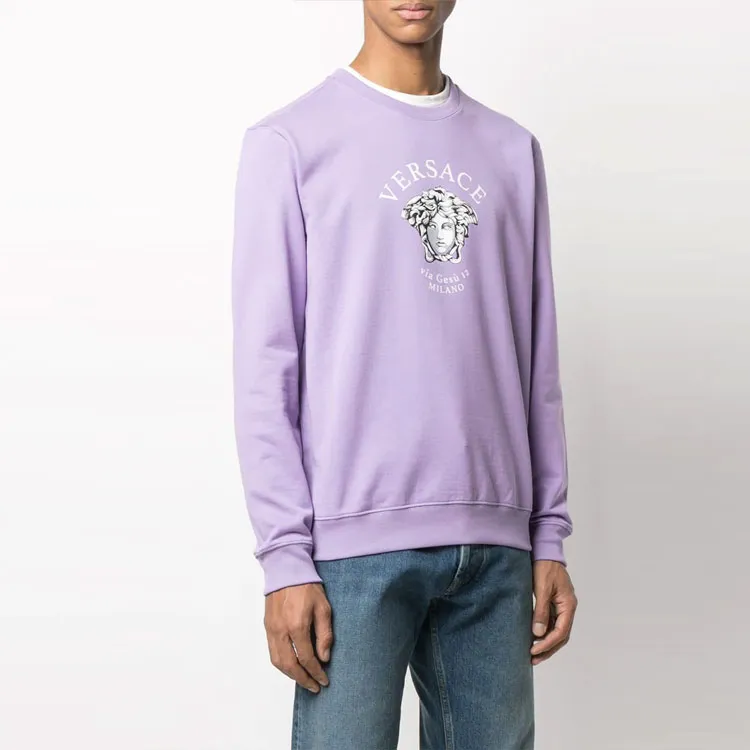 VERSACE Medusa Emboidered Sweatshirt-3