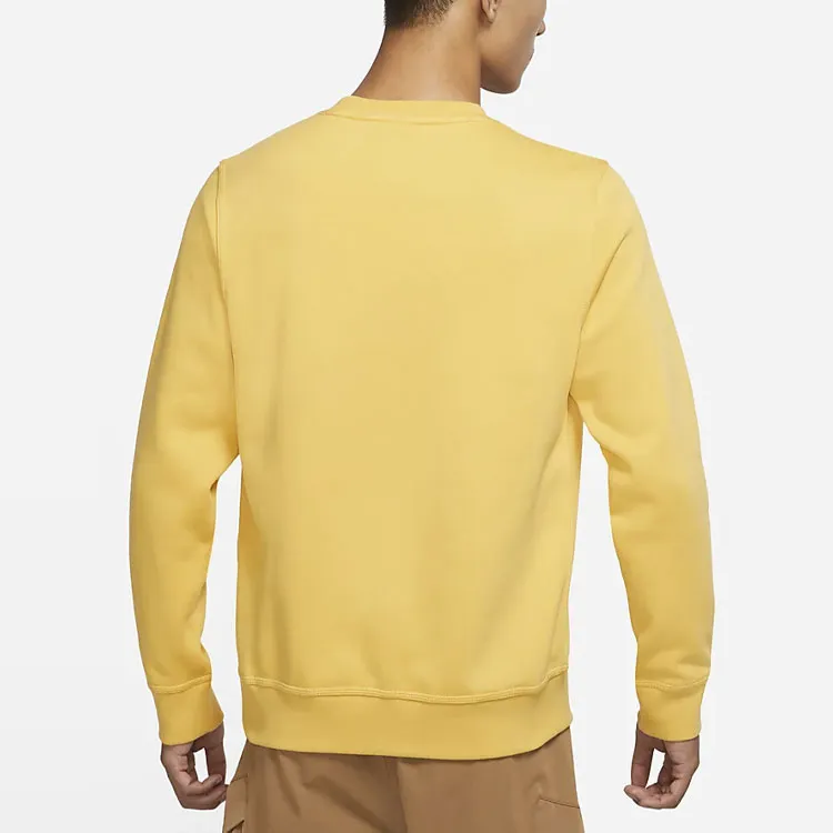 Nike Sweatshirts Men Yellow-4