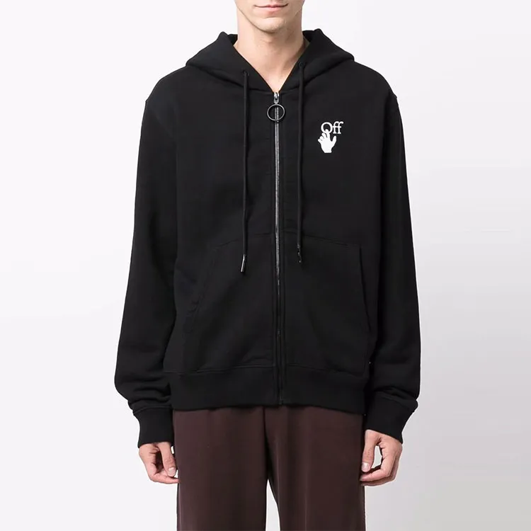 OFF WHITE Gradient Arrows Hoodie-2