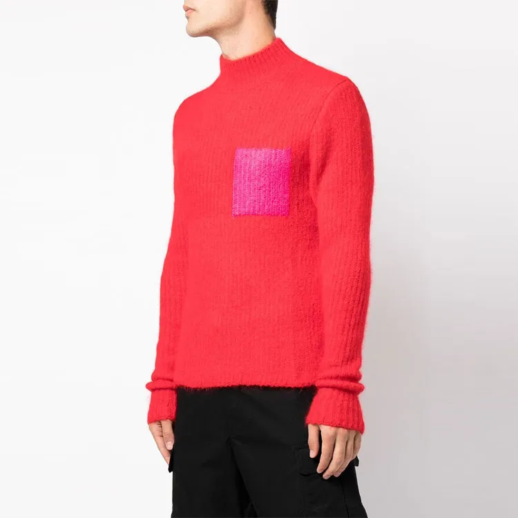 Jacquemus Sweaters Men Red-2
