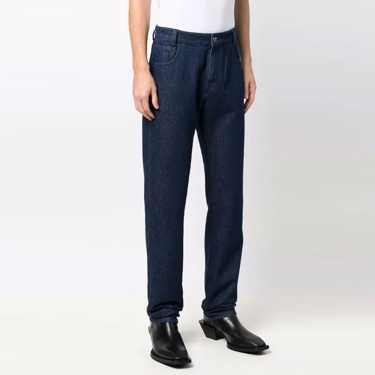 RAF SIMONS Logo patch Bootcut Jeans-3
