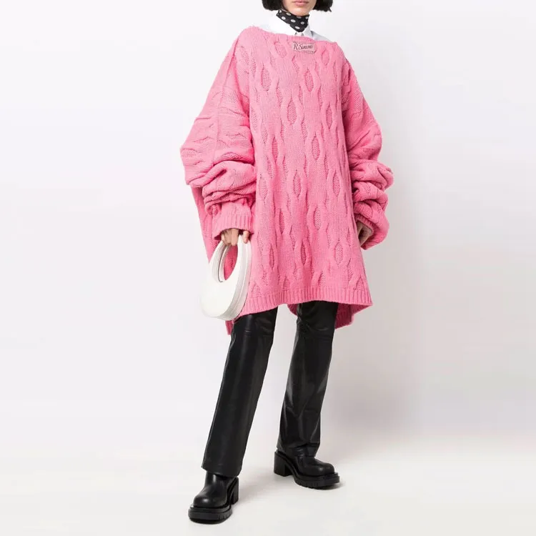 RAF SIMONS Sweaters Unisex Pink-2