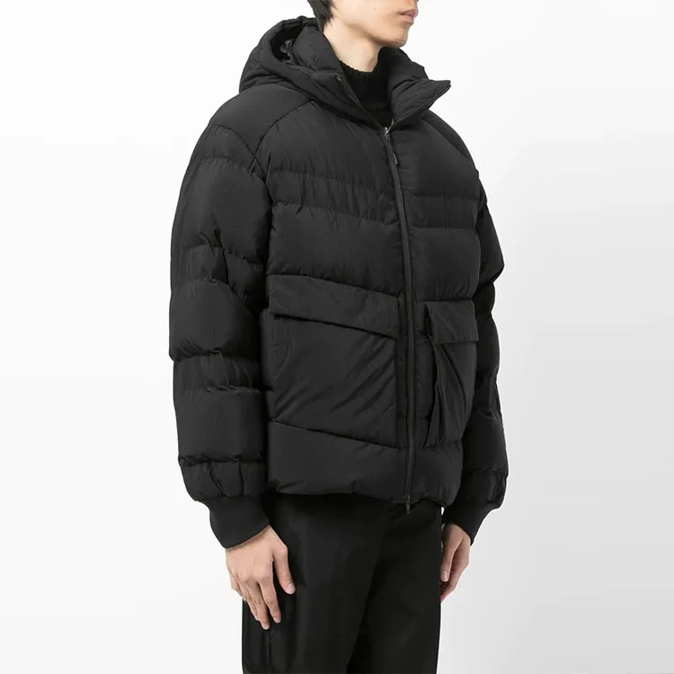 Y-3 Logo-print Puffer Jacket-3