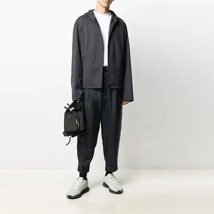 Y 3 Jackets Men Gray-1