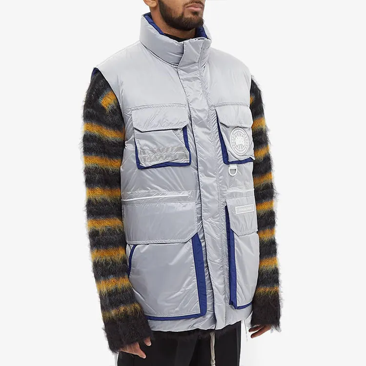 Canada Goose Vest Unisex Dark Blue-2