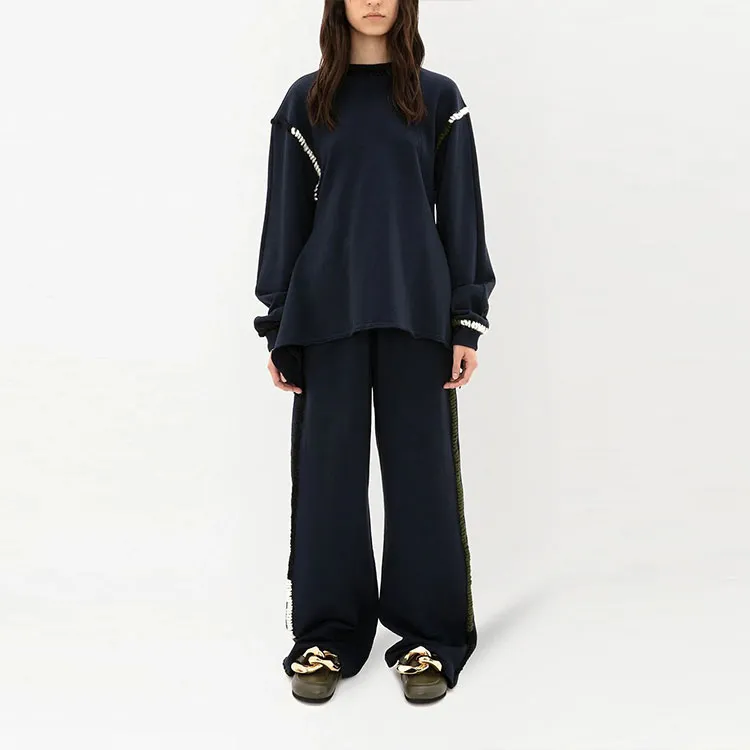 JW Anderson Sports Pants Women's Blue-1