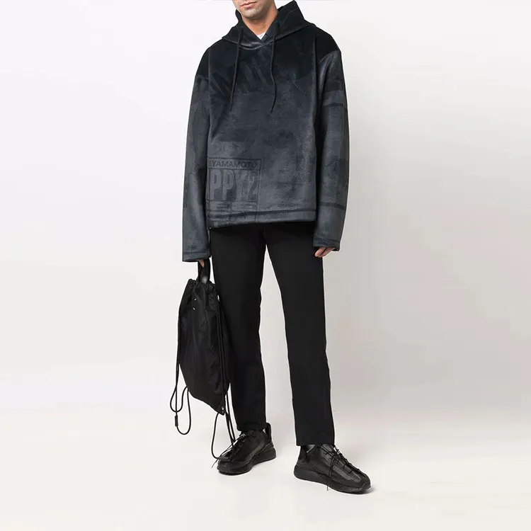 Y 3 Sweatshirts Men Black-2
