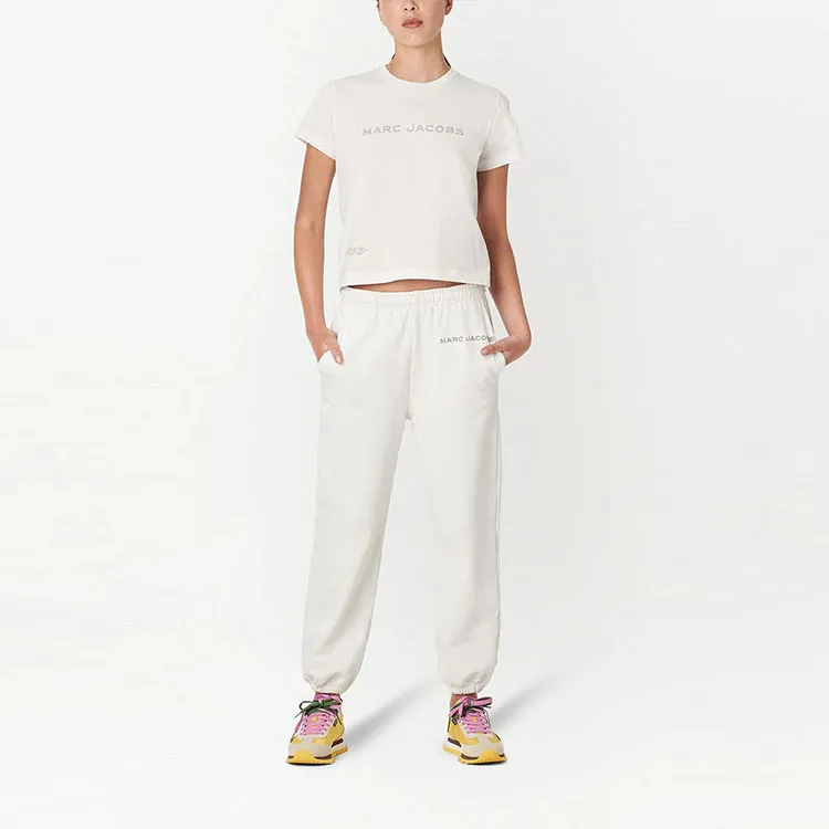 MARC JACOBS The Sweatpants Logo-motif Track Pants-1