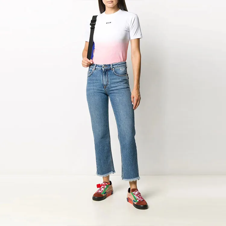 MSGM T Shirts Women's White-3