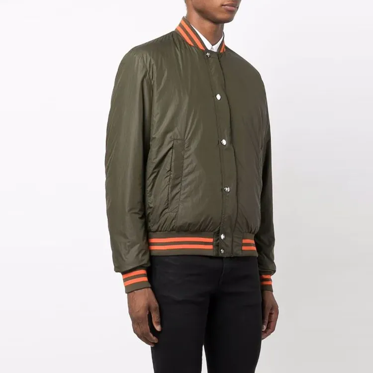 BALMAIN FW21 Jackets Coats Men's Army Green-3