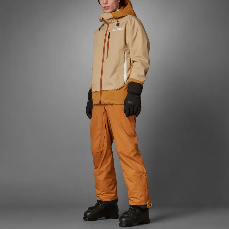 Adidas Puffer Jackets Men Yellow-2