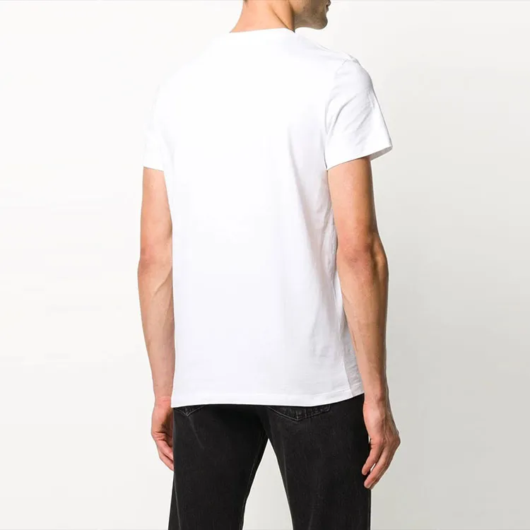 BALMAIN Logo Printed T Shirt-1